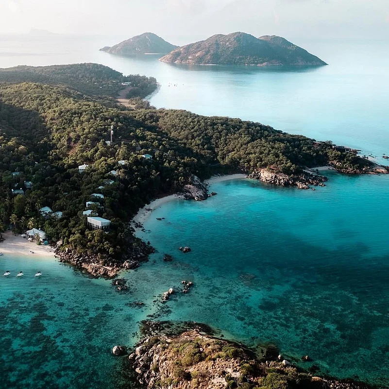 In the heart of Lizard Island