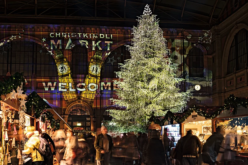 Zurich boasts Switzerlands largest and most vibrant Christmas market