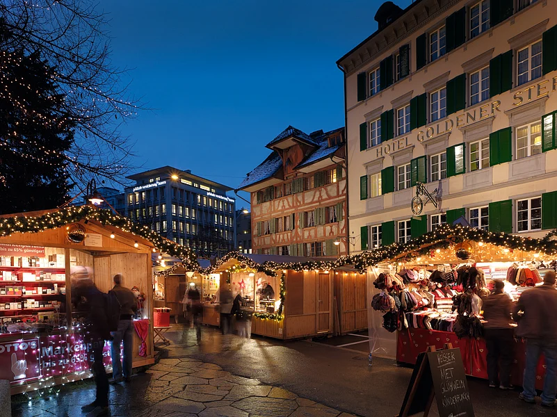 Lucerne Christmas market