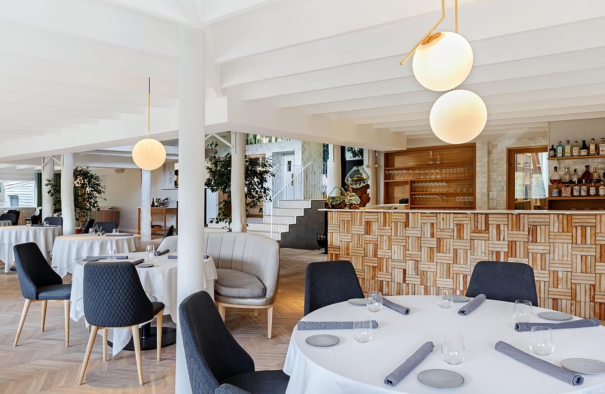 La Colombe in Cape Town is a great choice for celebrational events or romantic dinners
