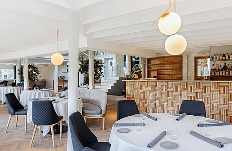 La Colombe in Cape Town is a great choice for celebrational events or romantic dinners