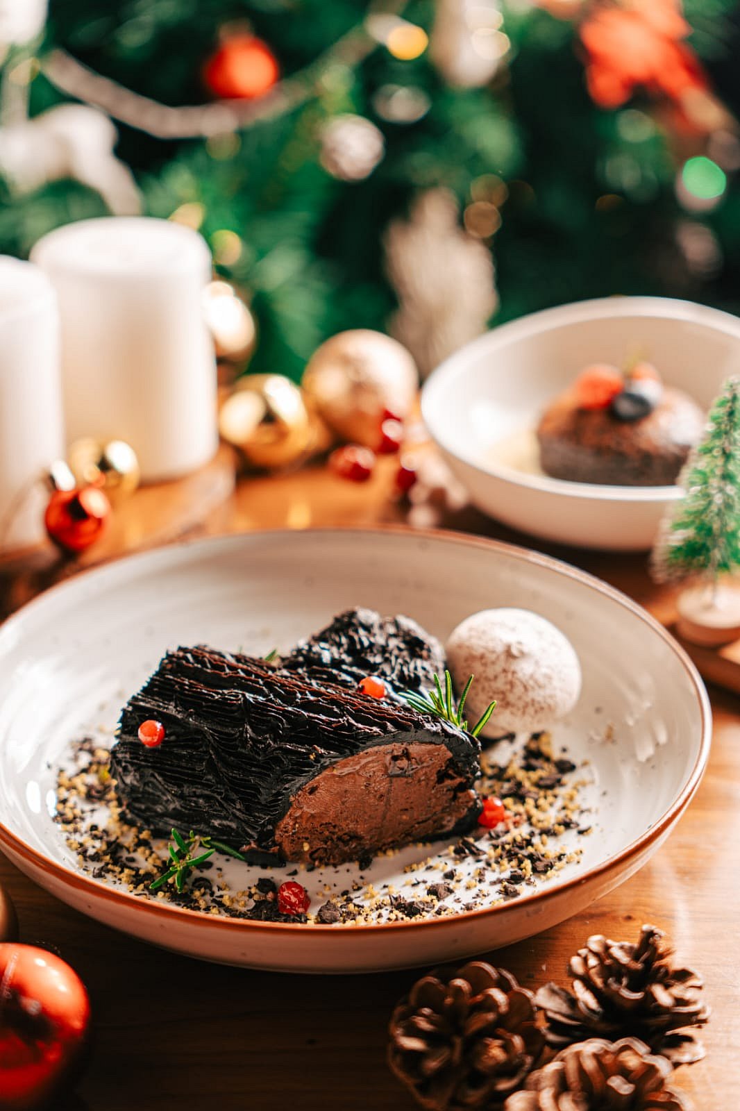 Luuma House christmas menu