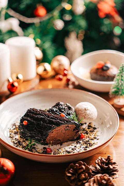 Luuma House christmas menu