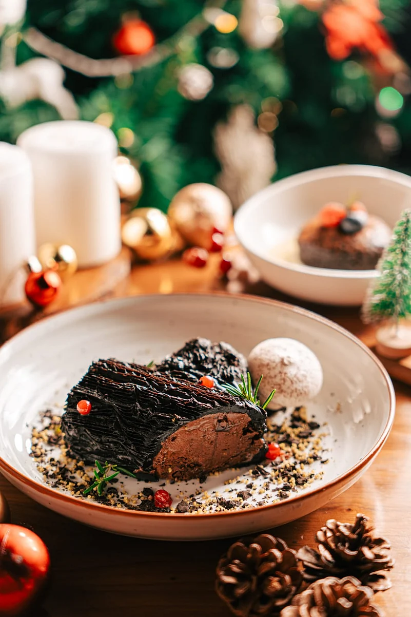 Luuma House christmas menu