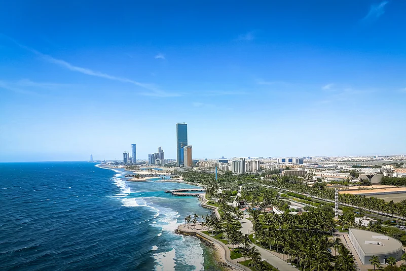 A look at the Jeddah Corniche