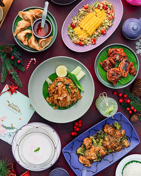 Nara Festive Brunch
