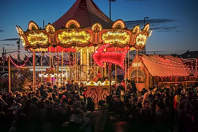 Shutterstock : Switzerland is home to several Christmas markets