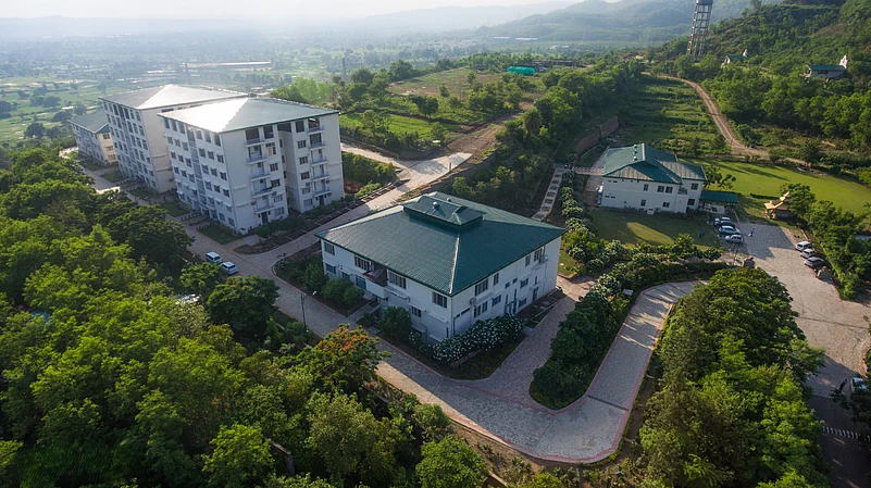 This serene haven combines traditional Ayurvedic treatments with spiritual wellness practices