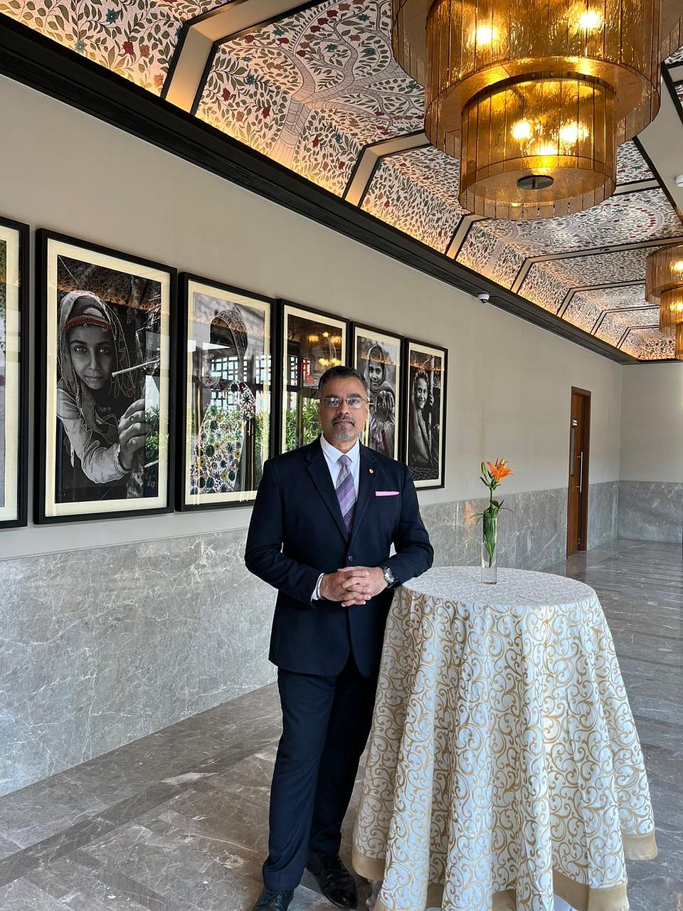 Siddharth Jain, GM of Taj City Centre, Patna