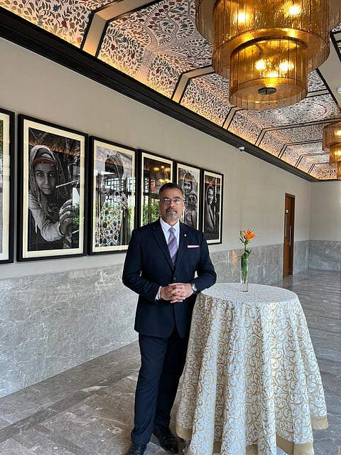 Siddharth Jain, GM of Taj City Centre, Patna
