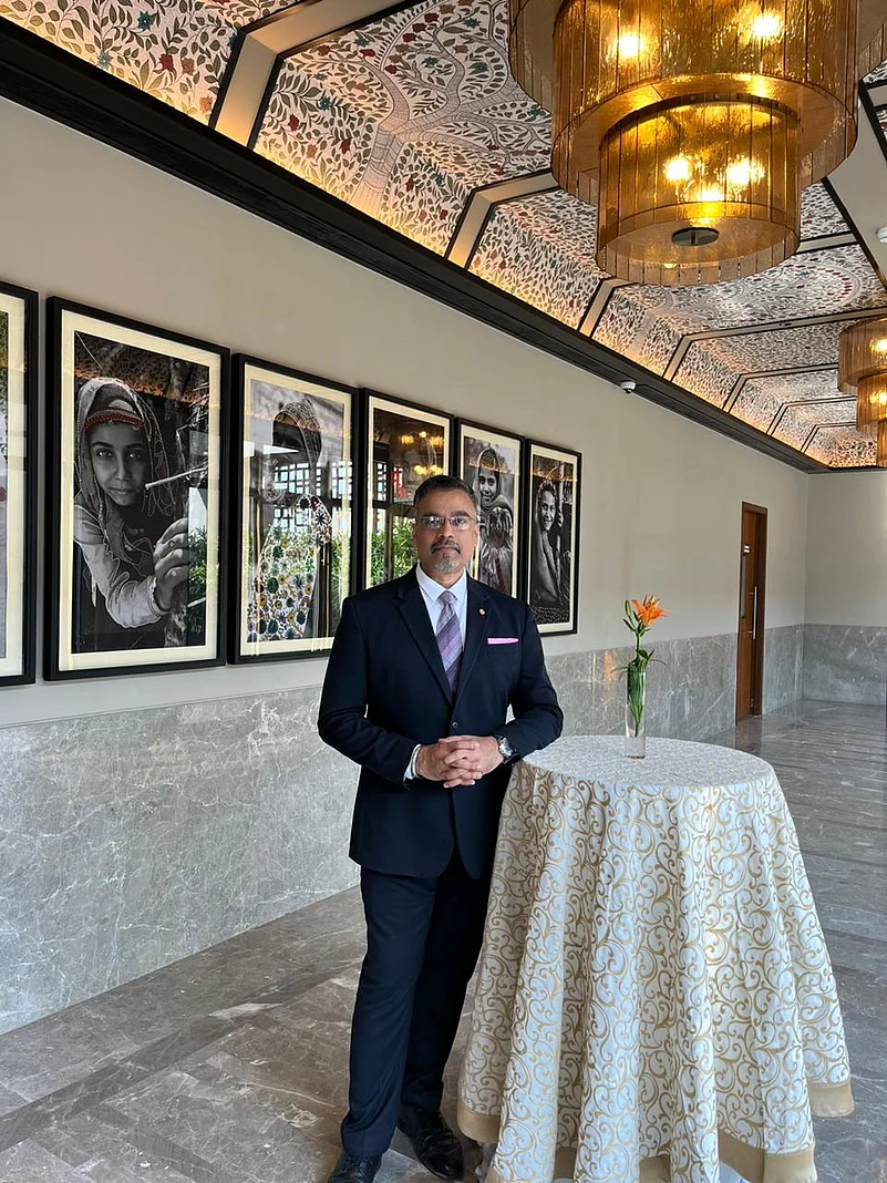 Siddharth Jain, GM of Taj City Centre, Patna