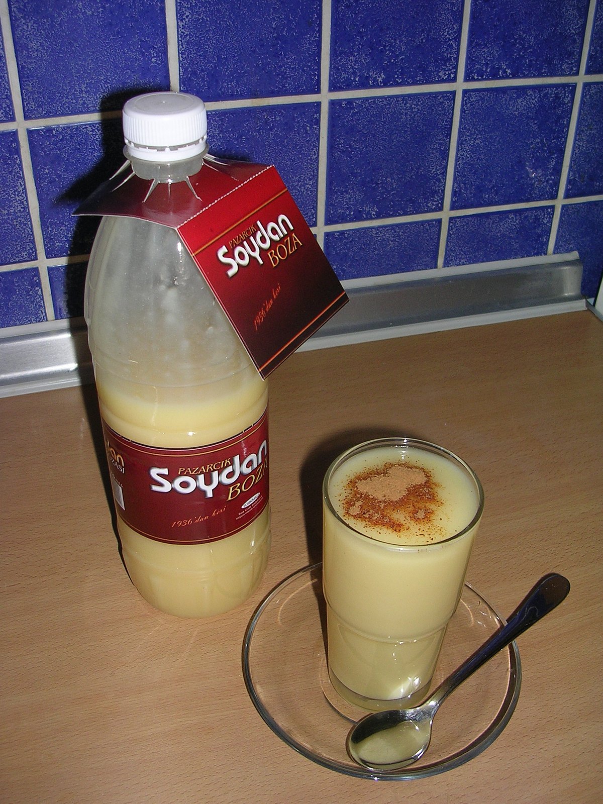 Boza from Turkey