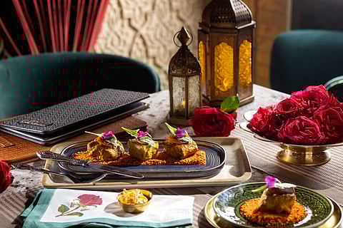 Dhungaari Salmon Boti at Qavalli