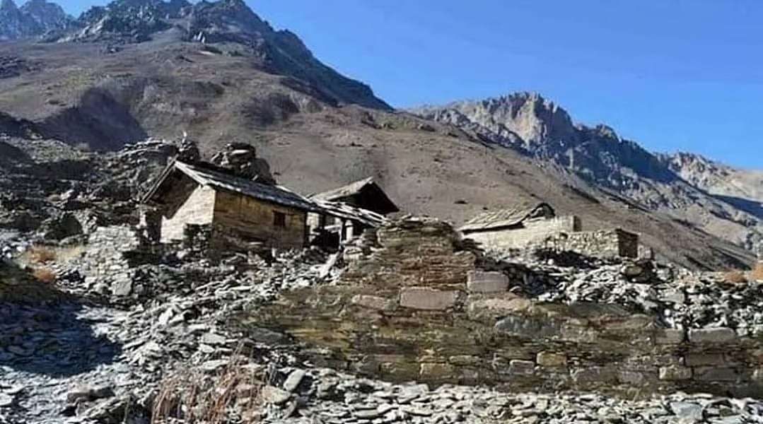 Jadung village in Uttarakhand