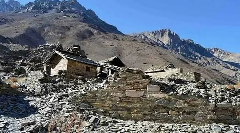 Jadung village in Uttarakhand