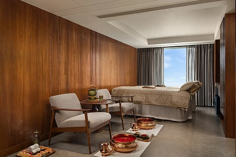 Guests can personalize their spa experience by choosing from a range of therapies