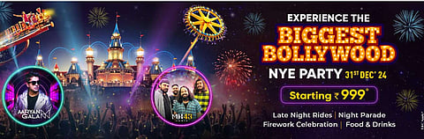 Ring in the new year at the Imagicaa theme park