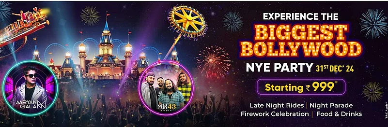 Ring in the new year at the Imagicaa theme park