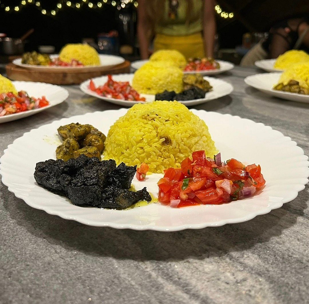 The sisters like to keep the food as authentic as possible