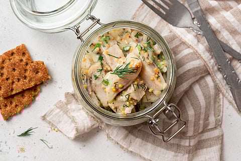 Herring is in abundance in Poland and parts of Scandinavia