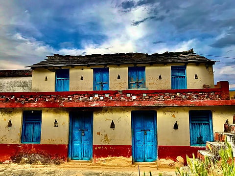 Take in the local architectture