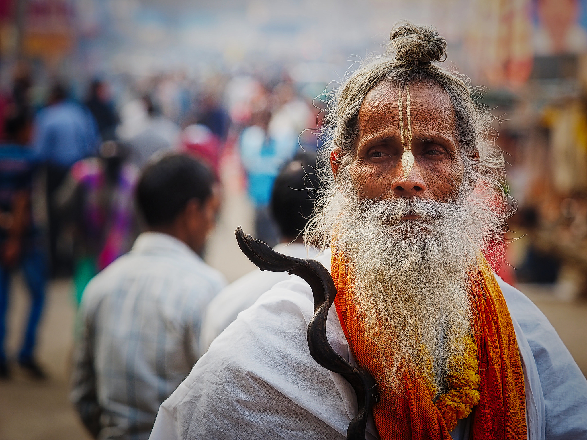 The spiritual gathering at Gangasagar is considered second only to the Kumbh Mela in significance