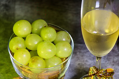 It is believed that eating 12 grapes leads to a year of good luck and prosperity