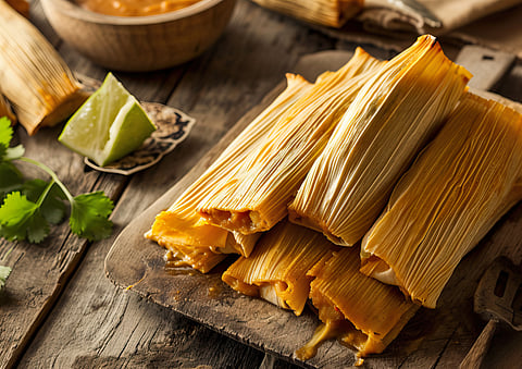 No Mexican New Year’s celebration is complete without a feast of tamales