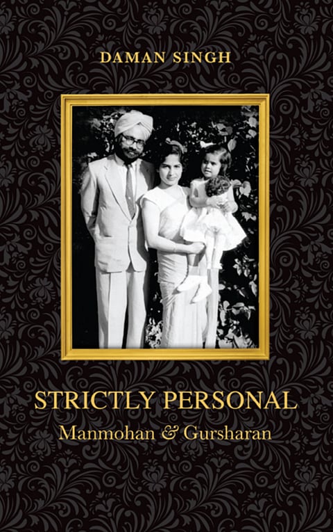The memoir provides an intimate glimpse into the life he shared with his wife, Gursharan Kaur, and their family