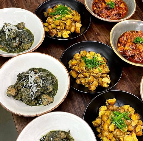 Khasi food created with locally sourced ingredients provides a gourmet experience unlike any other.  