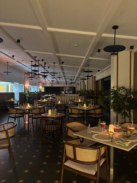 The interiors of 74° NE