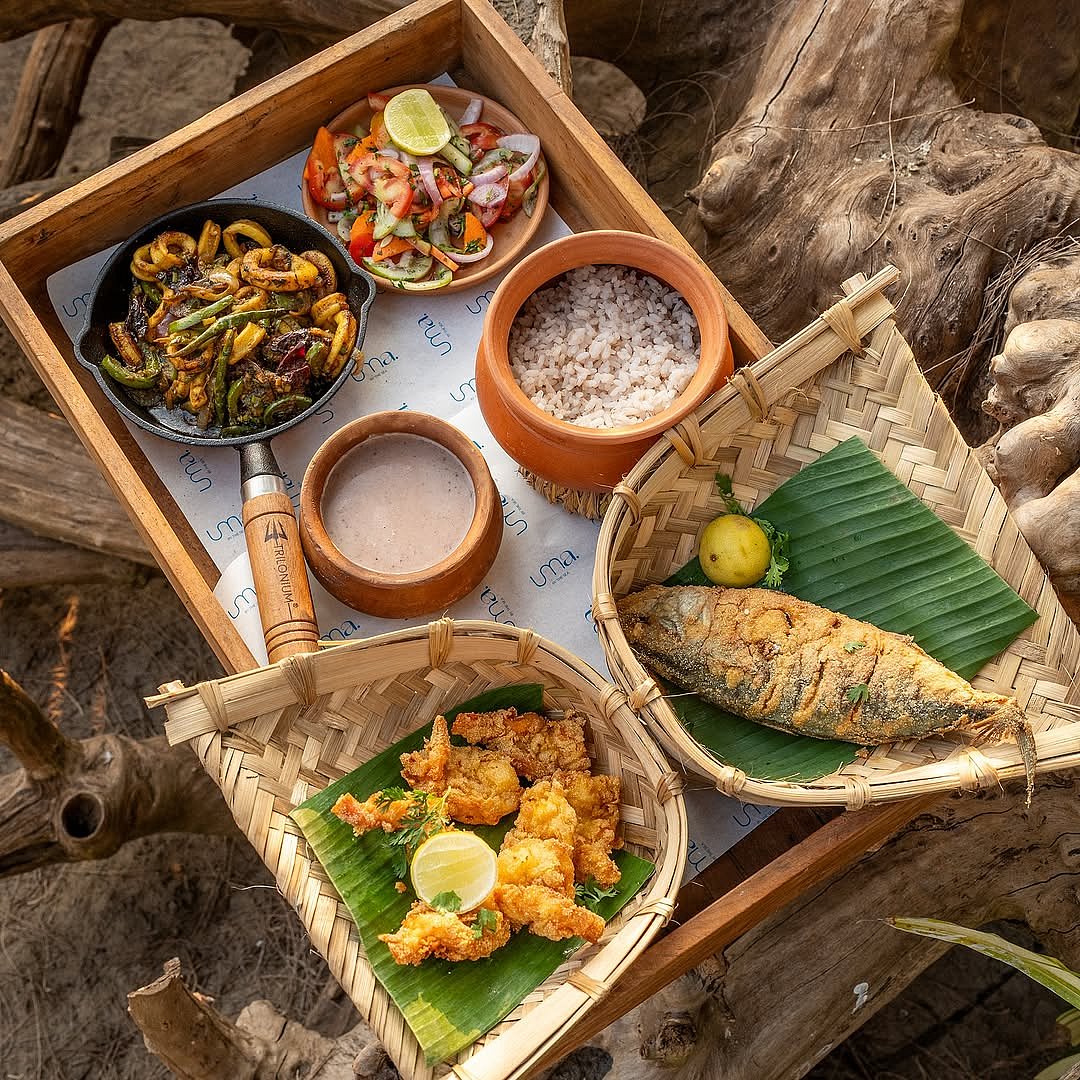 Uma By The Sea features global cuisines and local favourites