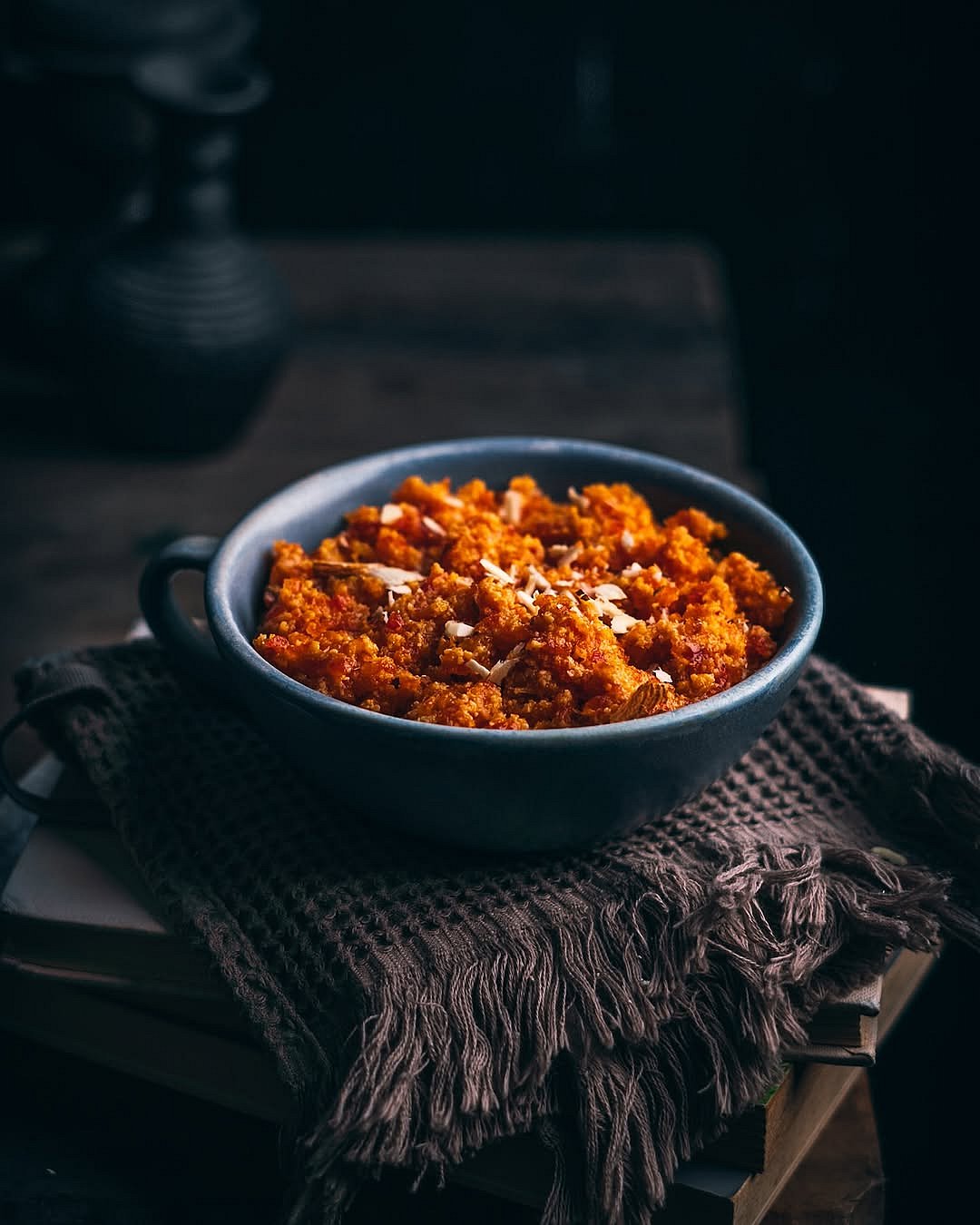 alettertomyfood/instagram : Delicious serving of Gajar ka Halwa