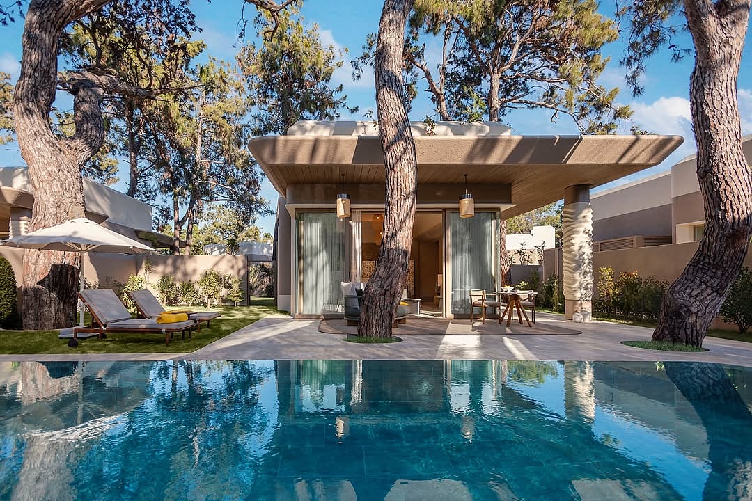 The resort centres around the theme of play