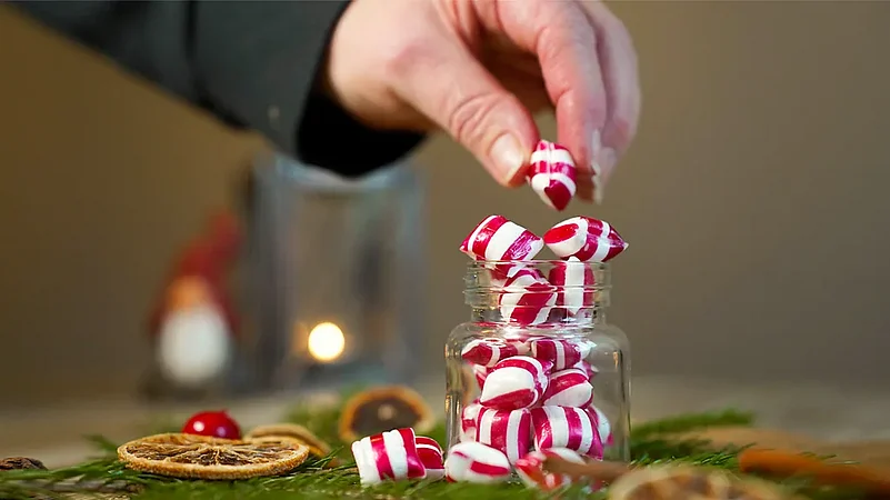 Participate in a candy cane workshop