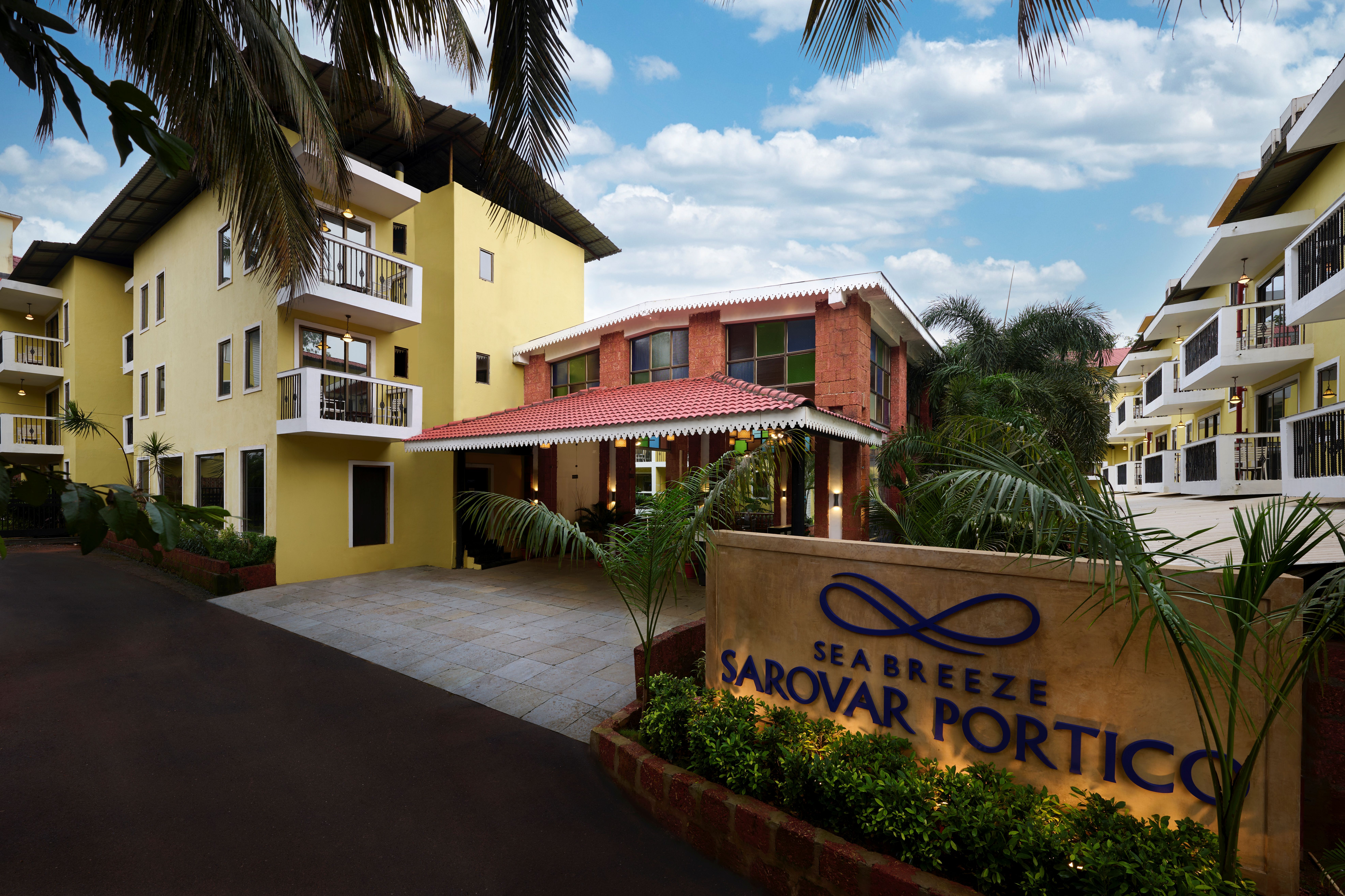 Sea Breeze Sarovar Portico, Varca - null