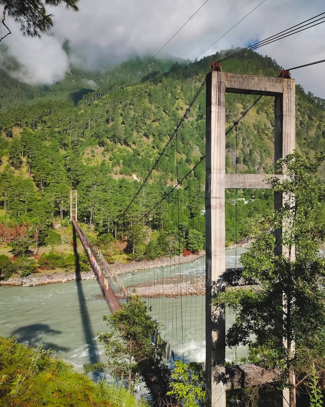 Bridge over river Lohit