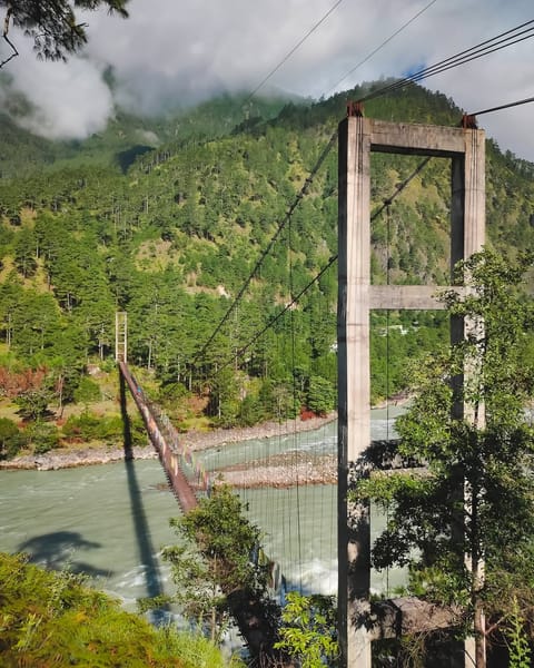 Bridge over river Lohit
