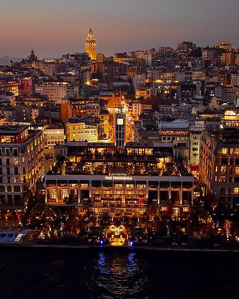 The Peninsula Istanbul offers a unique blend of luxury and heritage