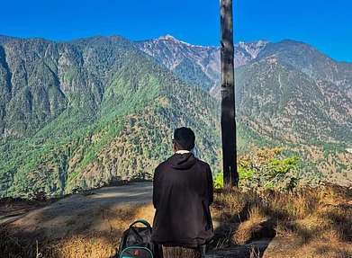 _bimanta__/Instagram : Dong is nestled along the serene left bank of the Lohit River