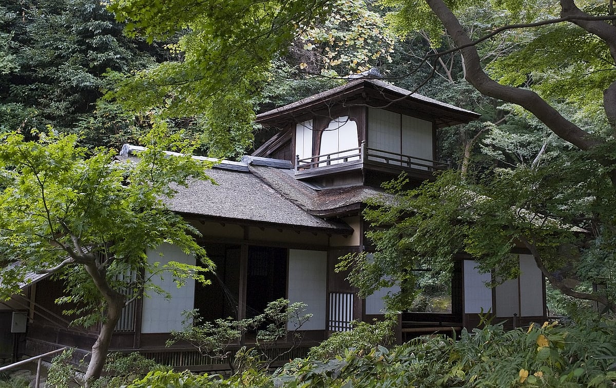 The Chosukaku house