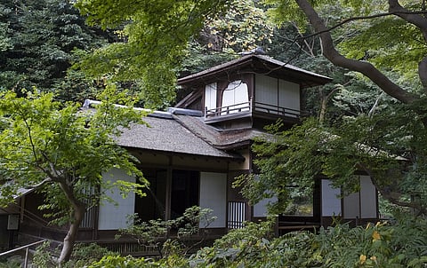 The Chosukaku house