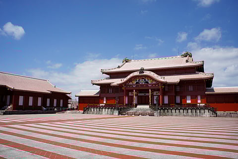 Shurijo Castle in Naha