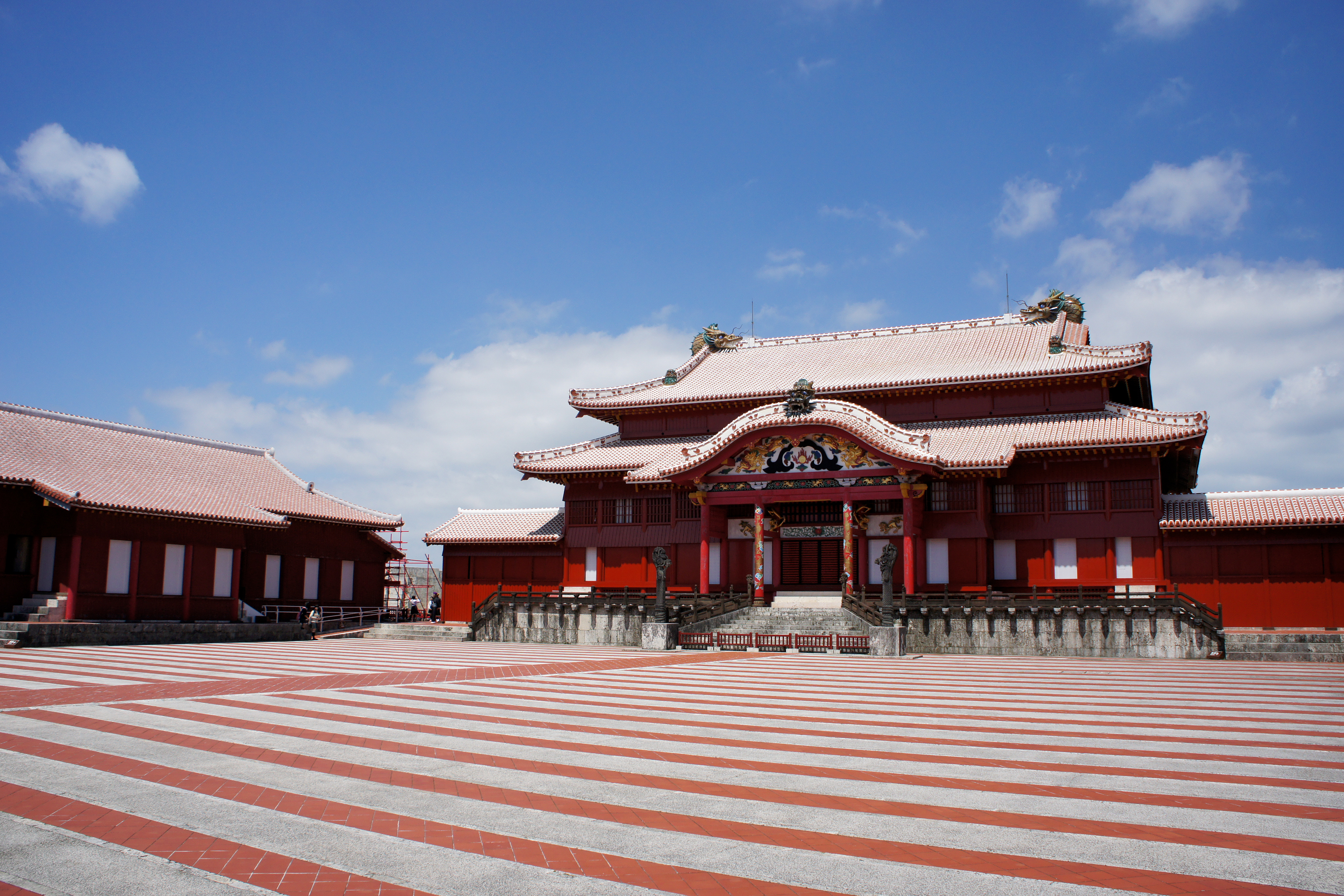 Shurijo Castle in Naha