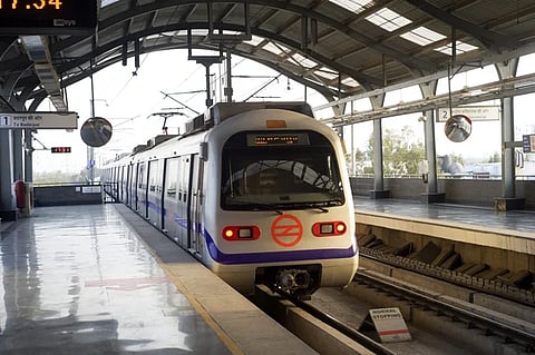 The DMRC has urged commuters to plan their journeys accordingly
