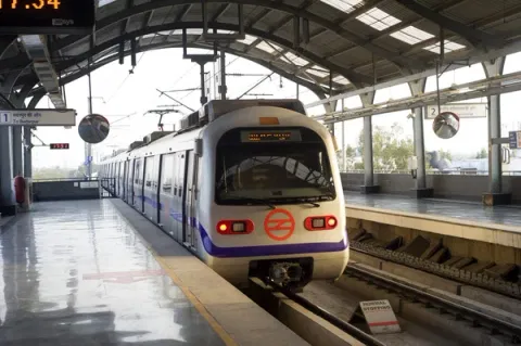 The DMRC has urged commuters to plan their journeys accordingly