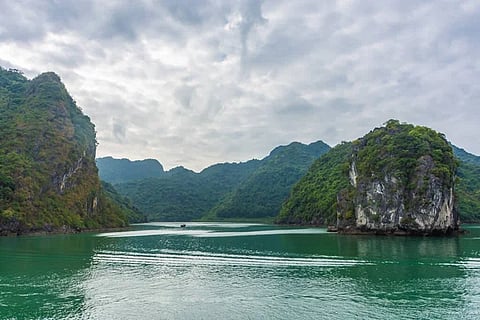 Halong Bay and Lan Ha Bay are the top two places that are known for kayaking