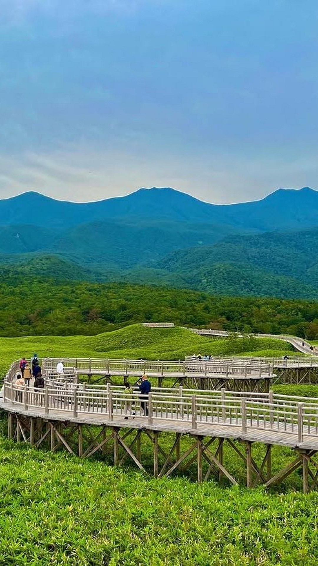 A view of the Shiretoko National Park