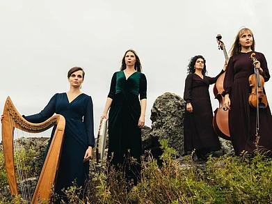 umbraensemble/Instagram : The Umbra Ensemble, a band from Iceland, will be in Kolkata