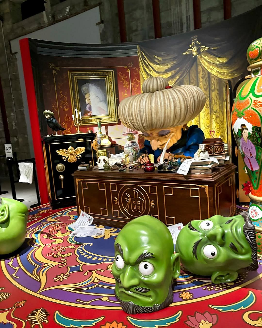 Inside the Ghibli Museum, Mitaka